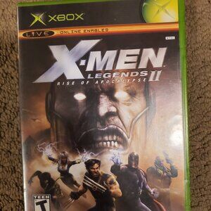 X-men Legends of Apocalypse 2 for Xbox
